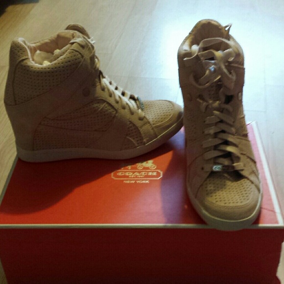 Coach wedge sneaker - Picture 3 of 3