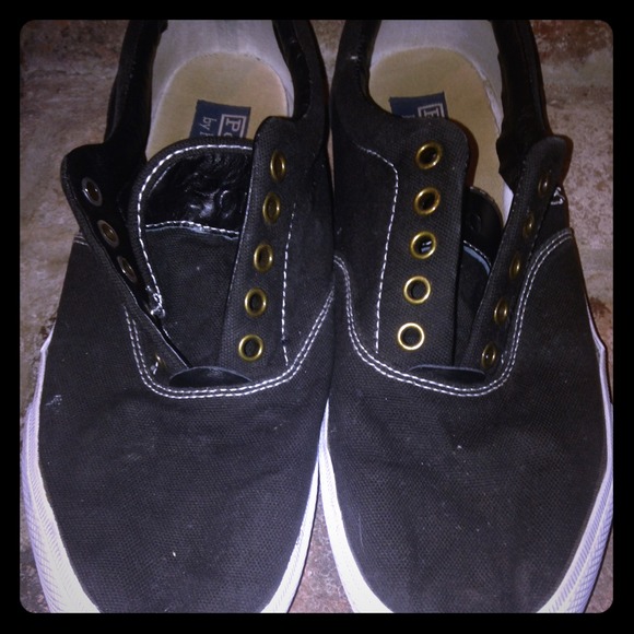 Black Polo Shoes