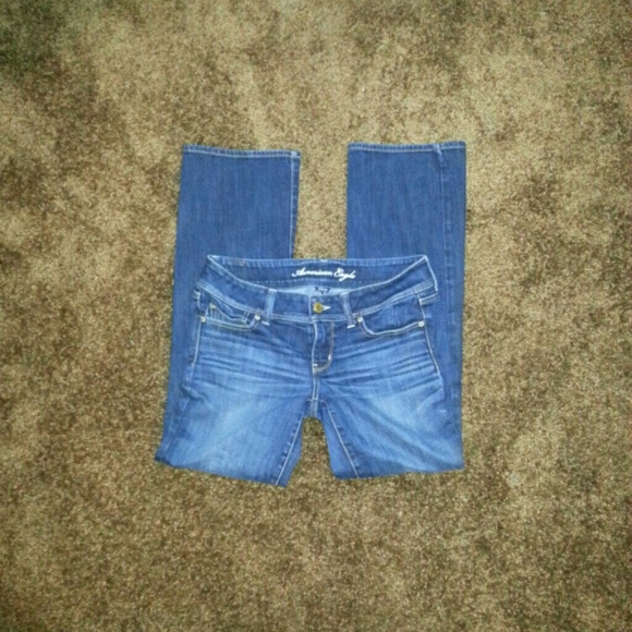 Slim Boot Cut Jeans
