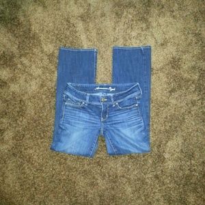 Slim Boot Cut Jeans