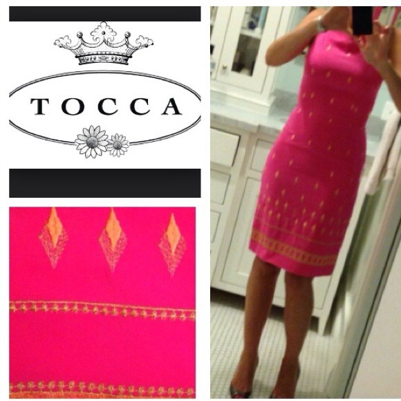 tocca dress