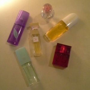 Assortment of Elizabeth Arden perfume