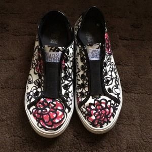 Coach Poppy Slip Sneakers
