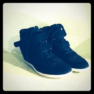 Madden Girl Sneaker Wedges