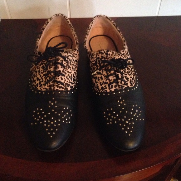 Zara Oxford Flats