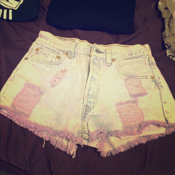High waisted shorts from urban outfitters - Picture 1 of 3