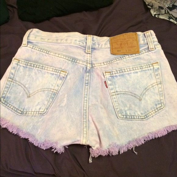 High waisted shorts from urban outfitters - Picture 2 of 3