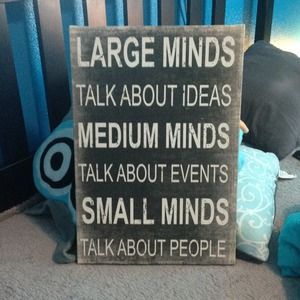 Quote picture for bedroom wall