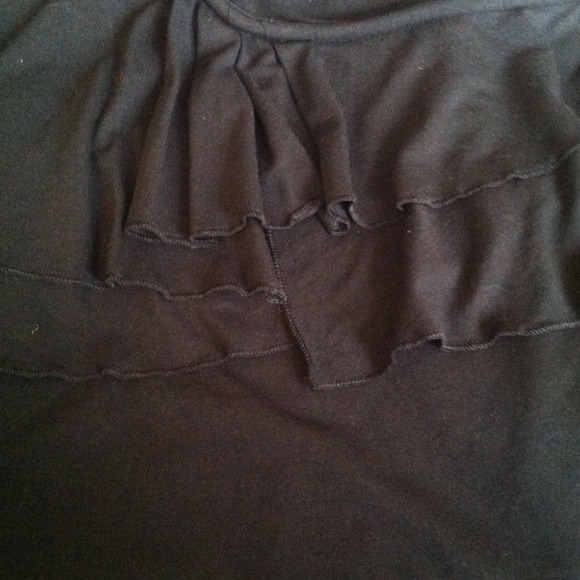 Ann Taylor One Shoulder Basic Top - Picture 3 of 3