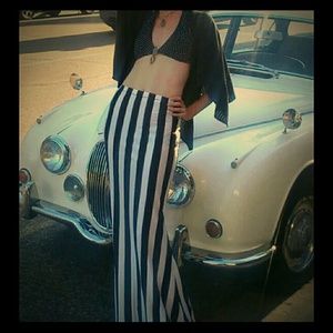 Local MN designer floor length skirt