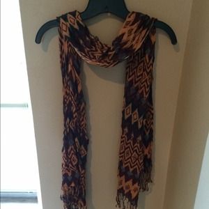 Aztec scarf