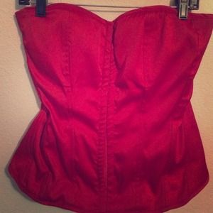 Charlotte Russe Bustier