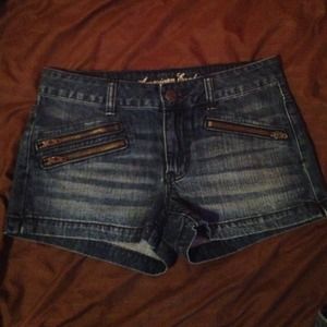 American Eagle shorts.