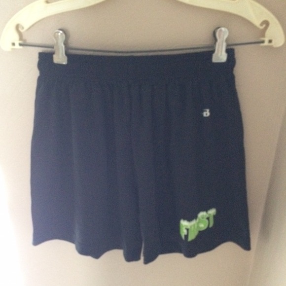 Athletic shorts, Frost branding