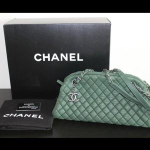 ‼️SOLD thru eBay ‼️ CHANEL Mademoiselle Bowler
