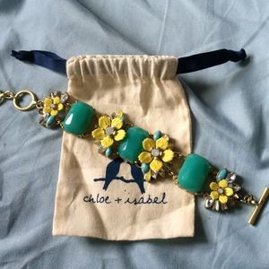 Chloe & Isabel toggle Bracelet