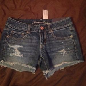 American Eagle shorts.