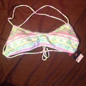 Victoria Secret bathing suit top.