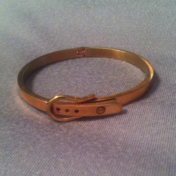 Rose gold bracelet