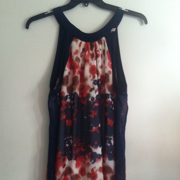 Jonathan Martin print flow dress - Picture 1 of 4