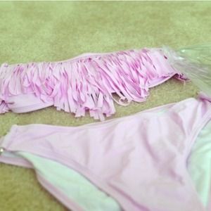 Fringe bikini