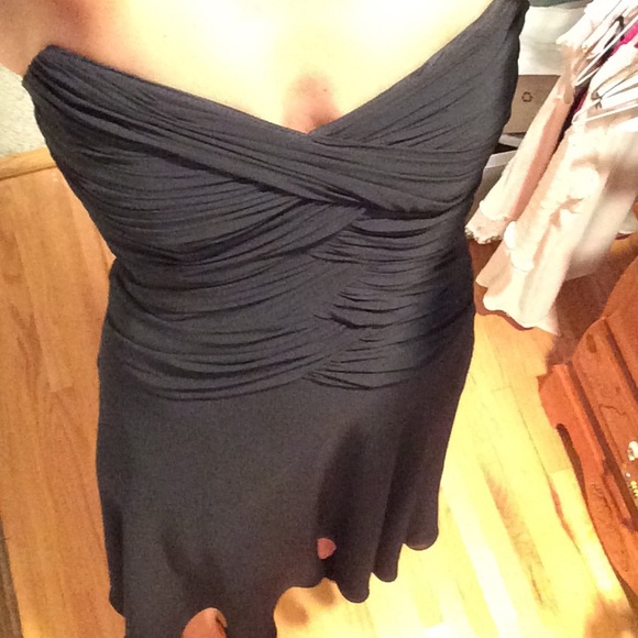 WhiteHouse Black Market ~ Sweetheart Black Dress