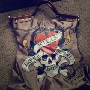 Ed Hardy Tote