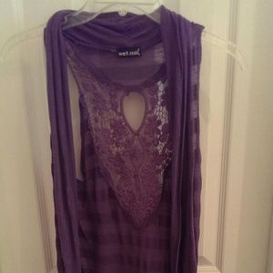 Purple Vest