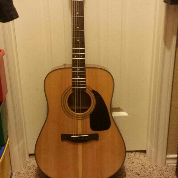 Fender acoustic guitar