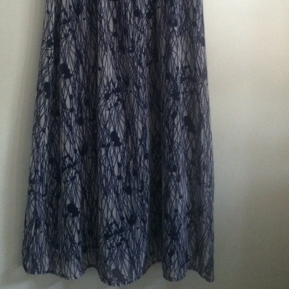 Jonathan Martin Blue Print Dress - Picture 2 of 4
