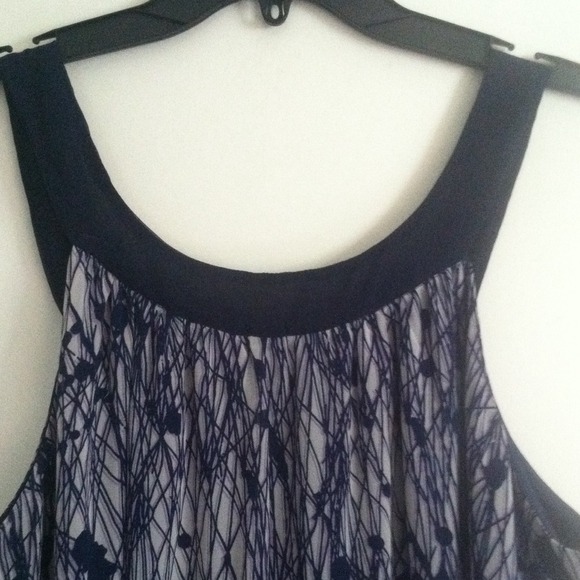 Jonathan Martin Blue Print Dress - Picture 4 of 4