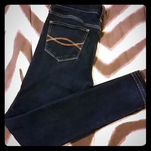 barley worn Abercombie&Fitch jeans