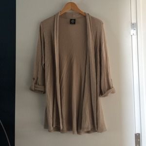 Taupe Lightweight cardigan