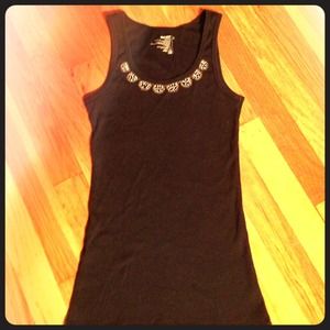 Old Navy Beaded Tank Top