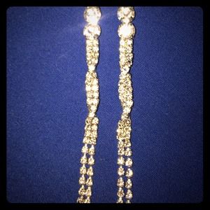 Long set earrings