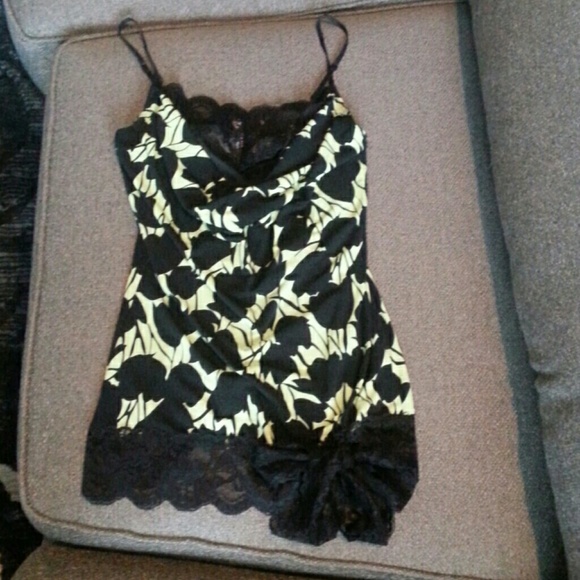 Lime green floral lace