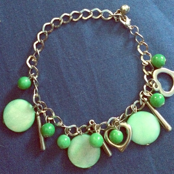 Turquoise silver jewelry