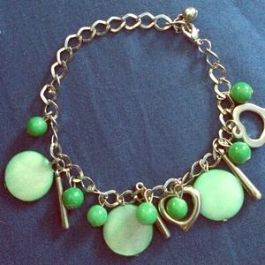 Turquoise silver jewelry