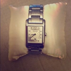 Coach Carlisle Watch-Stainless Steel