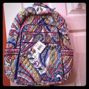 SOLD *NWT* Vera Bradley Laptop Backpack