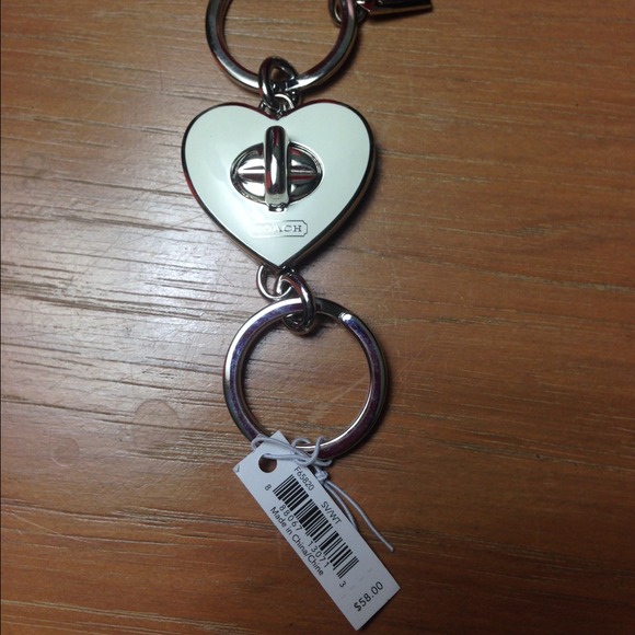 Coach Key Chain