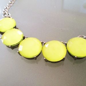 Accessories - Neon Yellow Statement Necklace Accessories - Neon Yellow Statement Necklace