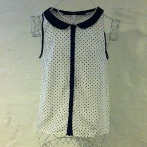 Kensie sleeveless top