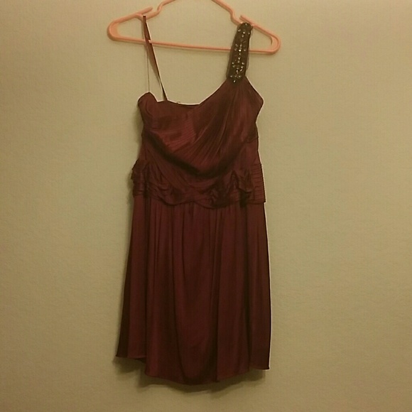 BCBGMAXAZRIA Purple Dress Size Medium