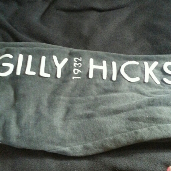 Gully hicks gray sweatpants