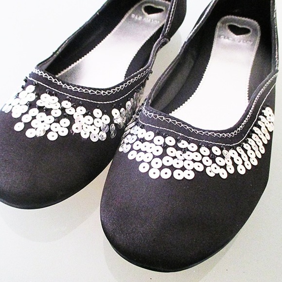 Old Navy Shoes - Black, Sequin Detail Flats Old Navy Shoes - Black, Sequin Detail Flats