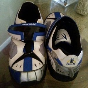 Star Wars Striderite light up shoes