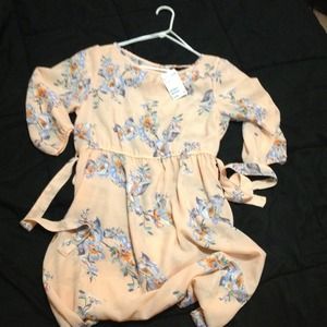 H&M floral dress