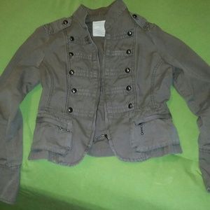 ❌Bundled Military Style Jacket Maurices Brand