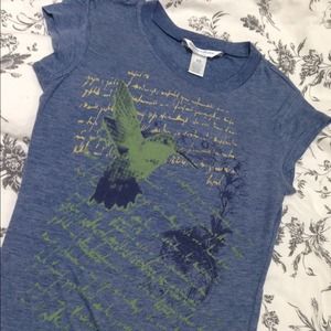 Aeropostale Script Graphic Tee
